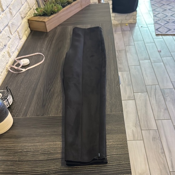 Zara Pants - Zara suede hi rise legging